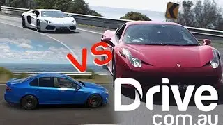 Forza Horizon 3 vs The Real World | Drive.com.au