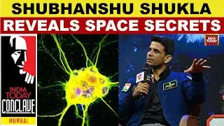 Shubhanshu Shukla Reveals: Space Research for 'Muscle Degenerative Diseases In Old Age' |India Today