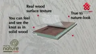True to Nature технология, Balterio | Интернет-магазин LaminatART