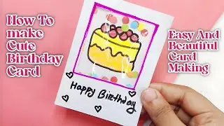 How to make easy paper craft / Cute craft ideas / Easy craft ideas / Miniature craft / School craft