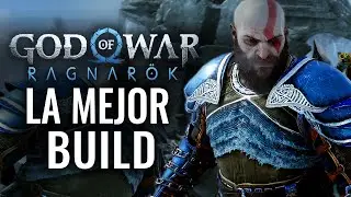 LA MEJOR BUILD MÁS PODEROSA OP GOD OF WAR RAGNARÖK