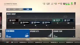 MUT 18 H2H Seasons best vikings team