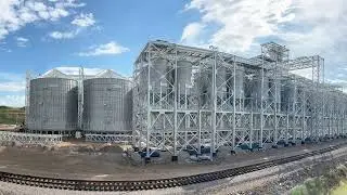 The Russian Trans-Baikal Grain Hub project developed by AGRIFAM has commenced operations