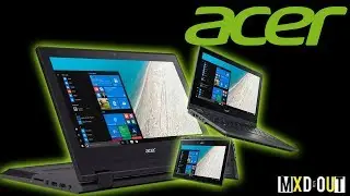 Обзор ноутбука Acer Travelmate Spin B1
