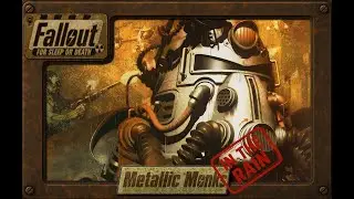 Fallout - Metallic Monks in the Rain 10hrs (Wasteland Ambience)