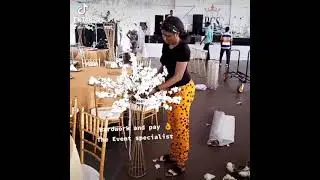Event decorators are special people. Hard work pays...
