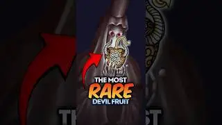 How RARE are devil fruits in One Piece? #onepiece