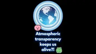 Atmospheric transparency keeps us alive?!