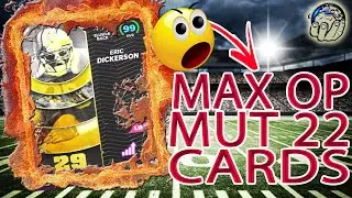 SUPER OP MAX LEVEL MUT 22 CARDS YOU SHOULD HAVE! MADDEN 22 ULTIMATE TEAM
