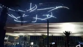 Noor e riyadh _ Drone view light 🕯️