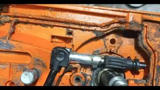 Husgvarna 440 öljypummppu ei toimi