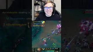 YOU READY?! WATCH THIS! 🗣️🗣️🔥 Screaming Ezreal #thebausffs #funny #losratones #lolclips #lolmemes