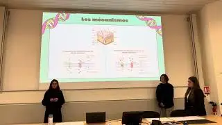 Présentation de la Mucoviscidose par les étudiants en BUT3 du département Génie Biologique