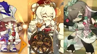 [Arknights] Myrtle, Rosa, Pallas Skin
