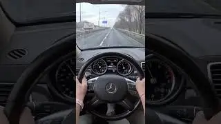 2014 Mercedes GL 450 X166 | 4.6L V8 340 HP Acceleration Test