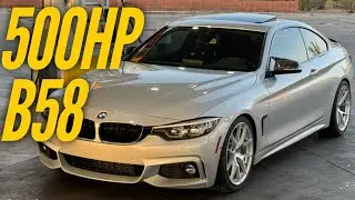 HOW I MADE 500HP WITH MY B58 ON A BUDGET | POV DRIVE