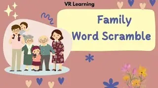 Семейная игра-перестановка слов для детей №12 || Семейная игра-перестановка слов для детей ||