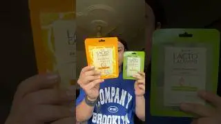 Let&rsquo;s Try Lacto Calamine Sheet Mask With Me ✅ #viatmincserumsheetmask