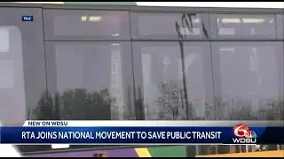 RTA joins nationwide movement to save public transit amid financial troubles