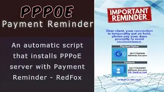 PPPoE Payment Reminder Demo