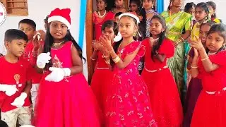Jingle bells... Jingle bells | Dance performance | Children's 