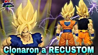 Head Sculpt RECUSTOM - CLON JESSE Knock Off No SH Figuarts Dragon Ball | Unboxing Review