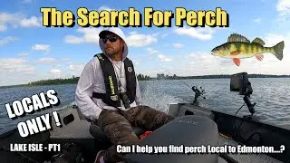 The Search For Perch: Lake Isle Pt1