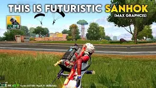 NEW STATE MOBILE HDR + 60 FPS GAMEPLAY | SANHOK 2.0 | BETTER THAN BGMI ?