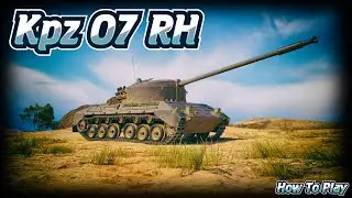 Kpz 07 RH - 5 Фрагов, 5.7К Урона - Стеклянный но ДПСный!!!
