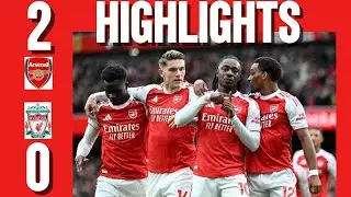 HIGHLIGHTS | Arsernal Vs Liverpool (2-0) | efootball | Eze & &Oslash;degaard Deliver