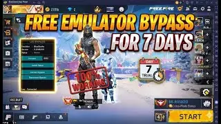 FREE UID BYPASS FOR 7 DAYS🔥 | 100% ALL SERVER SAFE EMULATOR BYPASS | LINK IN DESCRIPTION