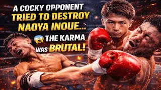 A Cocky Opponent Tried to Destroy Naoya Inoue&hellip; The Karma Was BRUTAL 😱🥊
