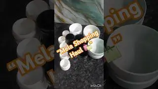 Gwalior Mela Shopping 🛍️ | Beautiful Crockery Unboxing | Budget Finds