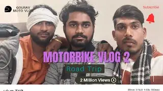 My 2 vlog moto #motovlog #gwalior #rode #bast #comedyshorts #
