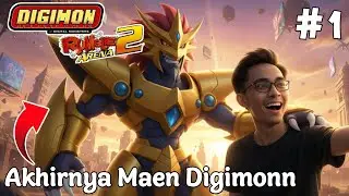 Akhirnya Gw Maen Digimon Rumble Arena 2!!! /Digimon Rumble Arena 2 Indonesia - Part 1