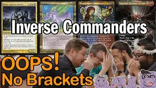 Group Hug vs Group Slug & New Player vs Old | Magic the Gathering Commander Gameplay