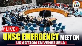 LIVE: UN Security Council hold emergency meeting to discuss US military action in Venezuela I Trump