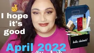 April 2022 BOXY Charm PREMIUM UNBOXING #boxycharmreview