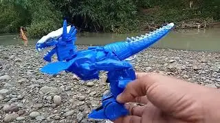 UNBOXING !! Mainan robot Trans mutation...kerennn !! Berburu mainan
