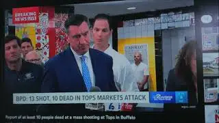 Rumors Fly On Tops Market Mass Shooting: Not All Victims Black - Shooter WAS Live Streaming Attack