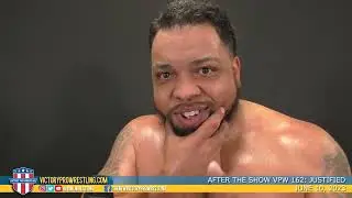 Post match Promo VPW 162 ALVIN ALVAREZ
