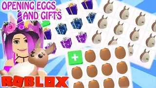 Opening 33 EGGS + 11 GIFTS in ADOPT ME ✨ GET A LEGENDARY ✨ Roblox Adopt Me Hatching Eggs ✨ GIVEAWAY