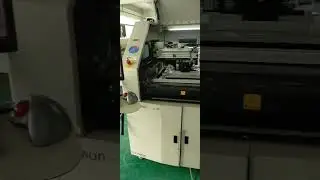#MPM Speedline Momentum+ #SMT #Screen #Printer