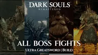 Dark Souls Remastered - All Boss Fights & Ending