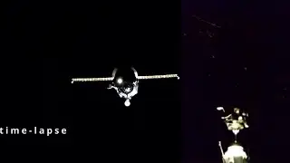 Progress MS-16 manual docking