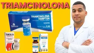 TRIAMCINOLONA para que sirve - 3 COSAS - DOSIS Y EFECTO