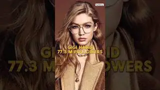 Top 10 Instagram Model in the World 2025 #top10 #topinstagramreels #instagram
