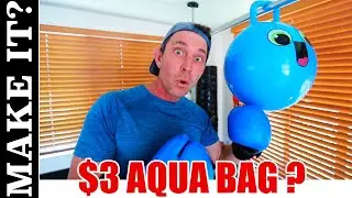 Can You Make an Aqua Punching Bag using a $3 Hopper Ball Toy?