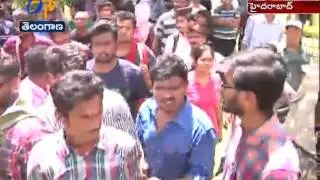 Students Protest as HCU Vice Chancellor Returns to Campus