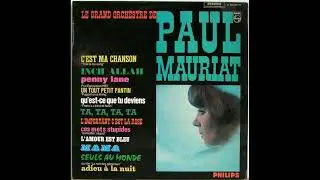 Paul Mauriat   L'amour Est Bleu